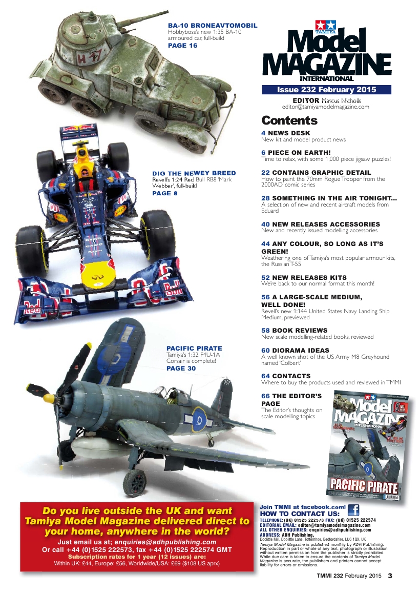 Tamiya Model Magazine 232 (2015-02)